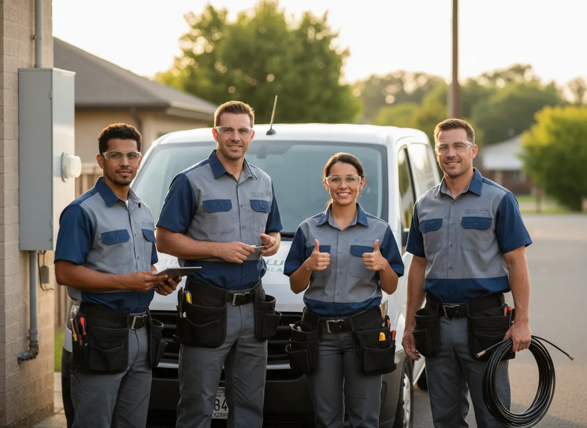 Residential electrical contractor serving homeowners in Blackstone, MA